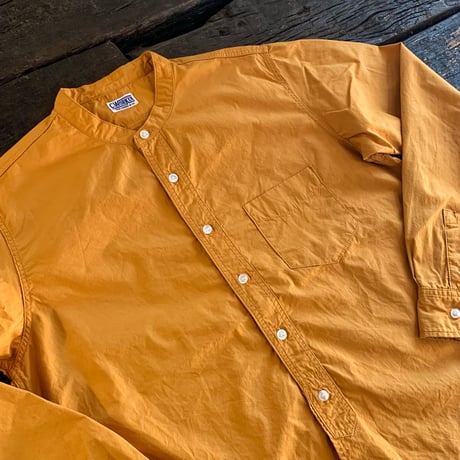 CWORKS 【Brooklyn / band collar shirt 】  (FINE CREEK )