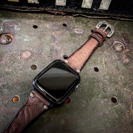 Dutch Leather Company ×  MASAYOSHI Apple Watch belt