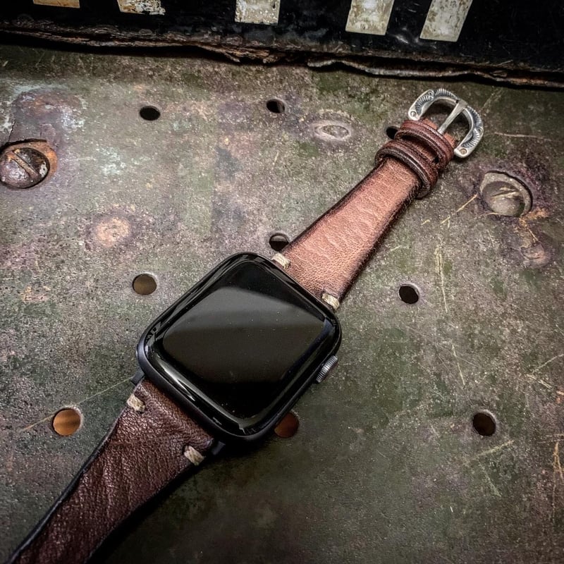 Dutch Leather Company × MASAYOSHI Apple Watch