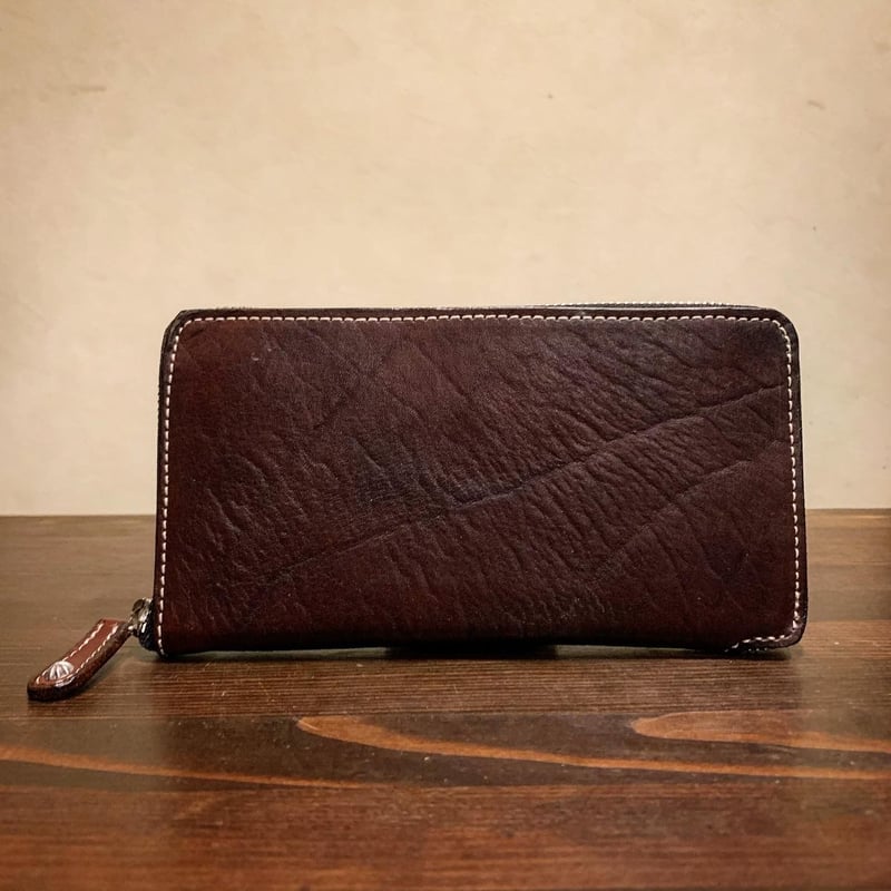 Dutch Leather Company × MASAYOSHI round zip lo