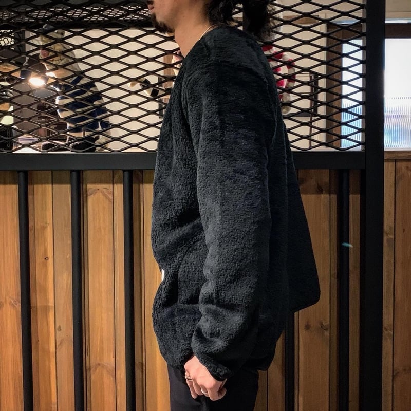 モシール　カーディガンフリース 全3色【MOSSIR/モシール】2022AW「Fleece Cardigan”Crover