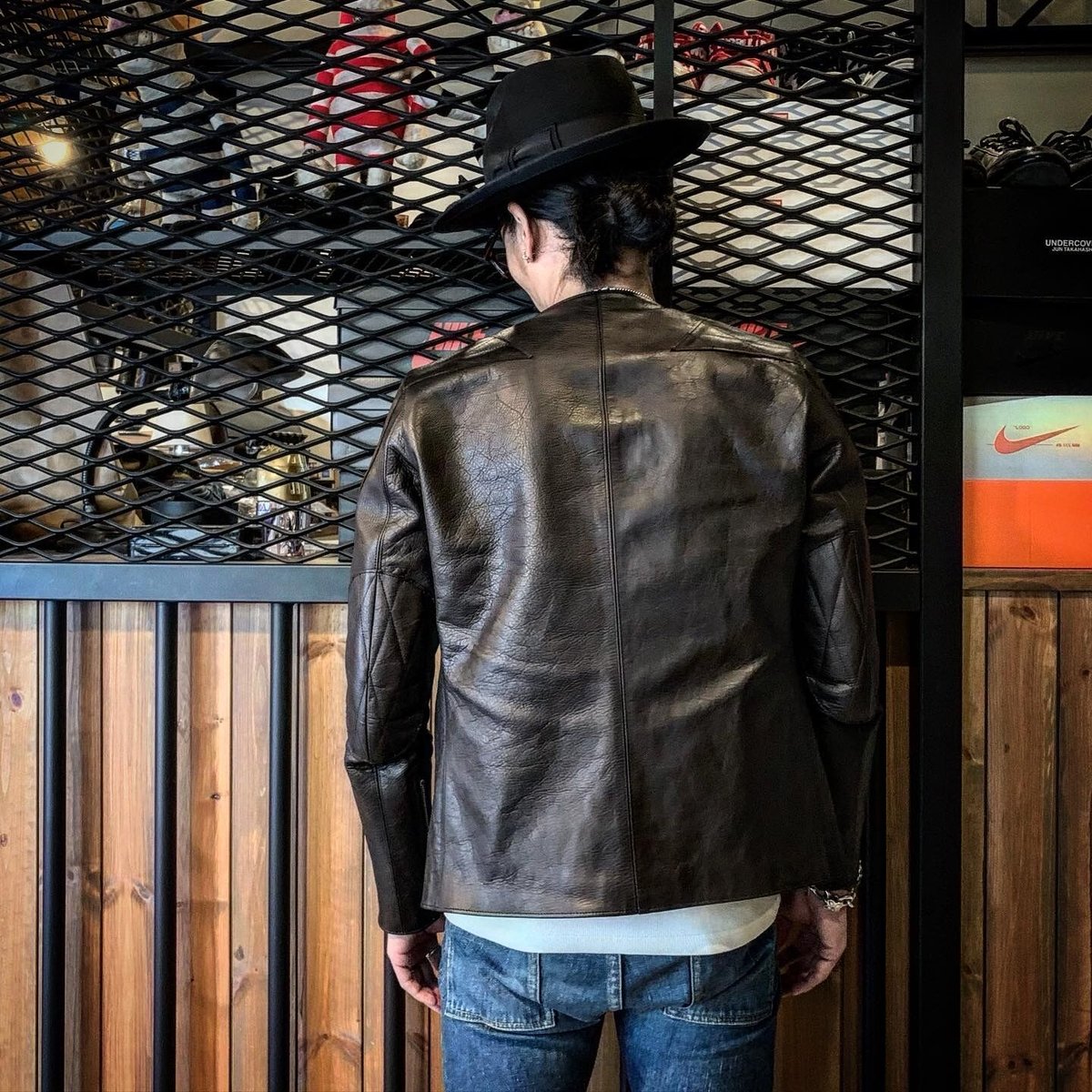FINE CREEK ＆CO 【Bad / バッド】（BLACK) | ・ ・・Danny