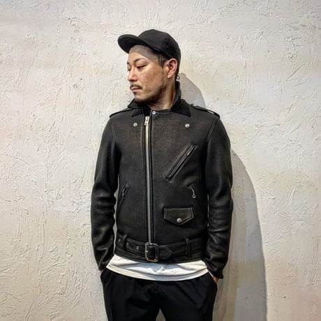 FINE CREEK ＆CO〜５th LIMITED EDITION〜【LEON custom / Deer】（BLACK)