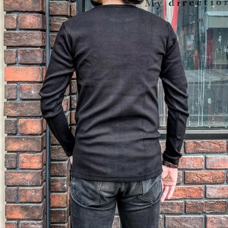 HIGHWAY NINE ハイウェイナイン C-NECK RIB L/S Tee(2005)