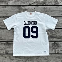 HIGHWAY NINE ハイウェイナイン C-NECK 10/-TENJIKU ROUGH FIT S/S PRINT Tee「CALIFORNIA」(042006)