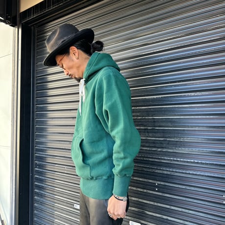 CWORKS【Cess】スウェットパーカー　(FINE CREEK )
