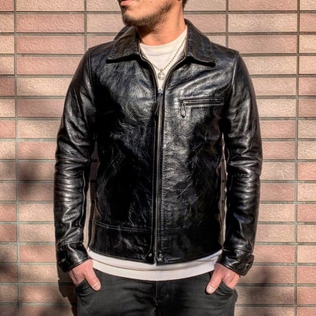 FOUNTAINHEAD LEATHER【Alpha / ｱﾙﾌｧ】【BLACK】
