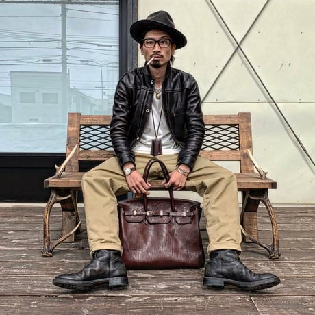 FINE CREEK LEATHERS【Richmond S66 / リッチモンド S66】2027年4月末～2027年10月末入荷予定分！！ご予約