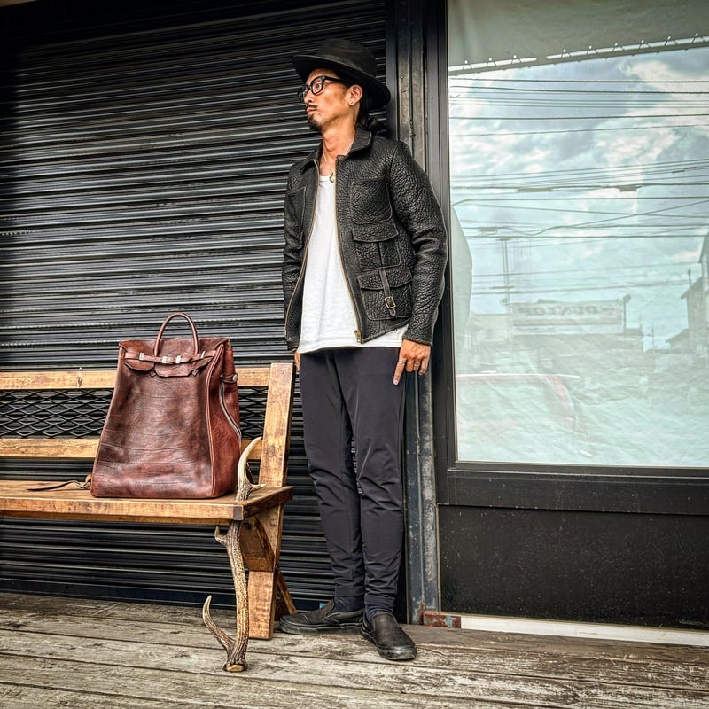 NAKED SUN / THUNDER ROAD【VINTAGE BROWN】 | ・ ・・D