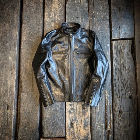 FOUNTAINHEAD LEATHER【GAMMA  / ガンマ】【BLACK】