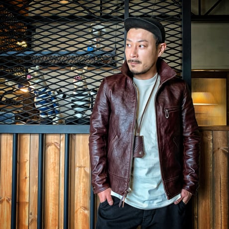FOUNTAINHEAD LEATHER【Alpha / ｱﾙﾌｧ】【BROWN】