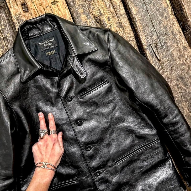 FOUNTAINHEAD LEATHER【MU / ミュウ】【BLACK】2026年12月末〜