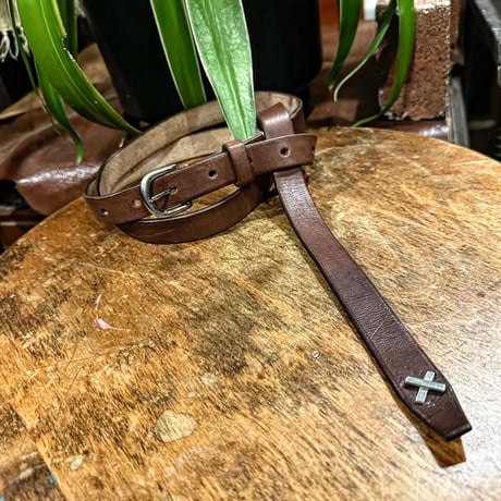 Dutch Leather Company  / Rusted long belt　10月末入荷予定！！ご予約  ６月１日ご予約開始！！