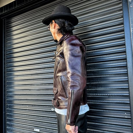 FOUNTAINHEAD LEATHER【Zeta / ｾﾞｰﾀ 】【BROWN】