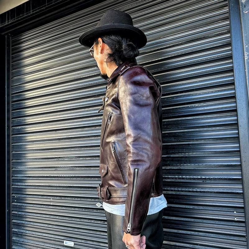 FOUNTAINHEAD LEATHER【Zeta / ゼータ 】【BROWN】2025年1 FOUNTAINHEAD LEATHER【Zeta / ゼータ 】【BROWN】2025年1
