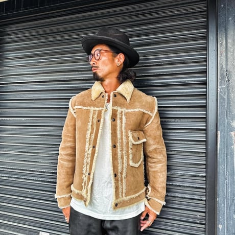 HIGHLARGE LEATHERS【Oklahoma City Mouton】