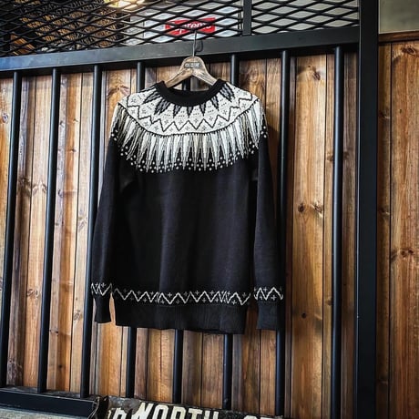 MOSSIR(モシール)【Trondheim / knit sweater】(FINE CREEK )