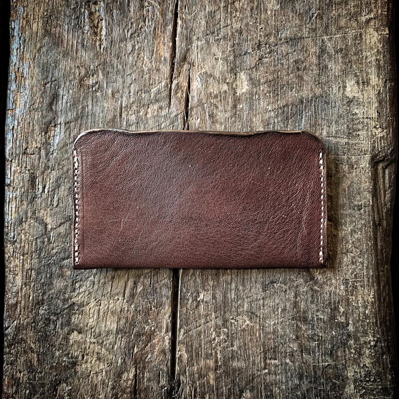 Dutch Leather Company × MASAYOSHI card case | ・