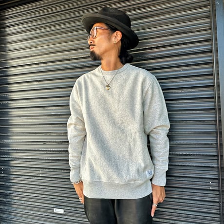 HIGHWAY NINE ハイウェイナイン　12oz 裏起毛 クルーネックスウェット (62005)