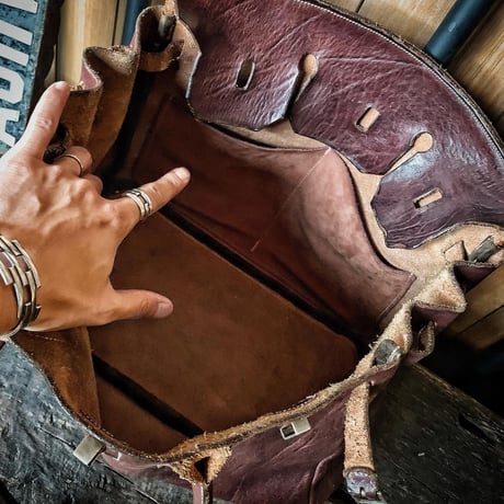 Dutch Leather Company × MASAYOSHI 【Danny bag】10月末入荷予定！！ご予約　６月１日〜ご予約開始！！