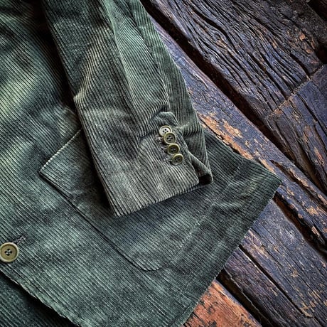 CWORKS 【William / Corduroy jacket】  (FINE CREEK )
