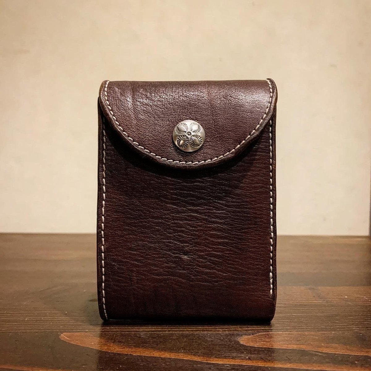 Dutch Leather Company × MASAYOSHI billfold 8月1日