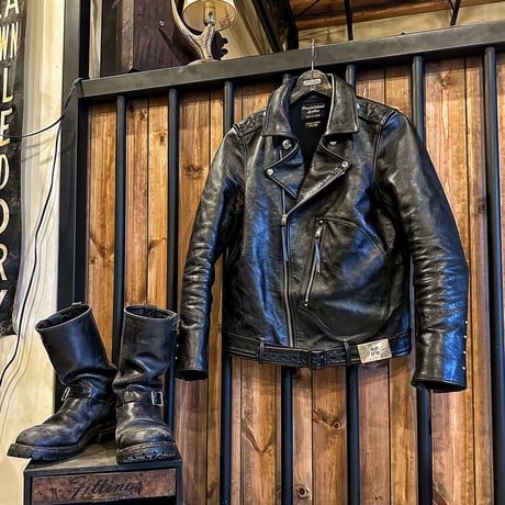 FOUNTAINHEAD LEATHER【Beta / ﾍﾞｰﾀ】【BLACK】2026年12月末〜2027年2月末入荷予定分！！ご予約