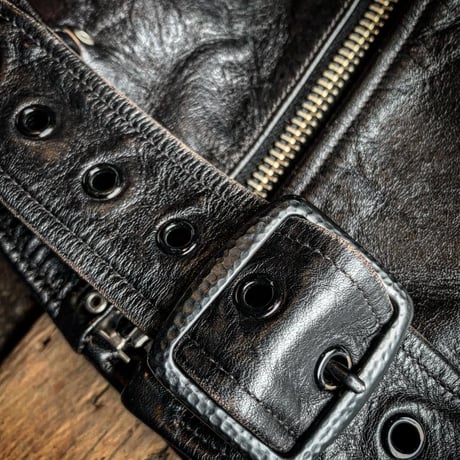 FOUNTAINHEAD LEATHER【Beta / ﾍﾞｰﾀ】【BLACK】2026年12月末〜2027年2月末入荷予定分！！ご予約