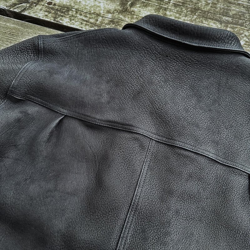 HIGHLARGE LEATHERS【Oklahoma City WWII / WAPITI