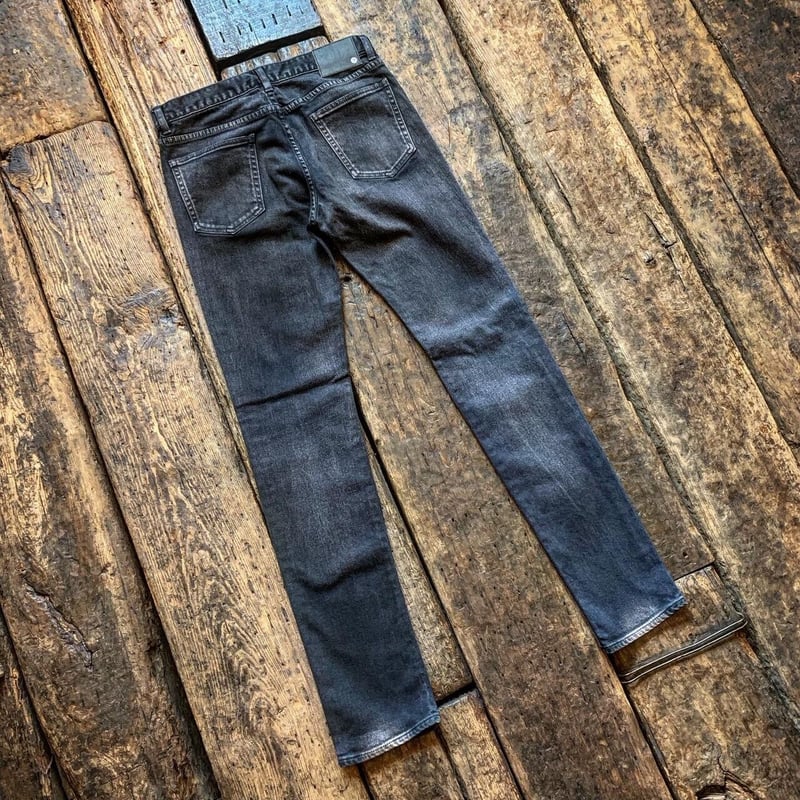 HIGHWAY NINE ハイウェイナイン STRETCH BLACK SKINY(3007)