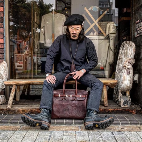 MOSSIR(モシール)【Mendes / Supplex L/S】 (FINE CREEK )