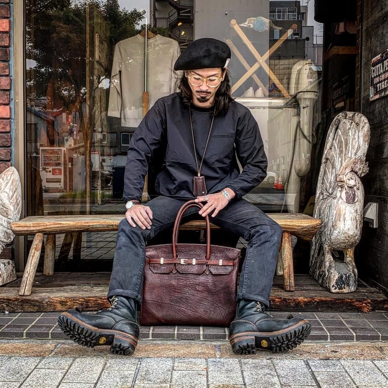 MOSSIR(モシール)【Mendes / Supplex L/S】 (FINE CREEK