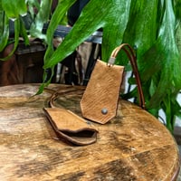 Dutch Leather Company ×  MASAYOSHI 【key Sacoche】 〜natural series〜
