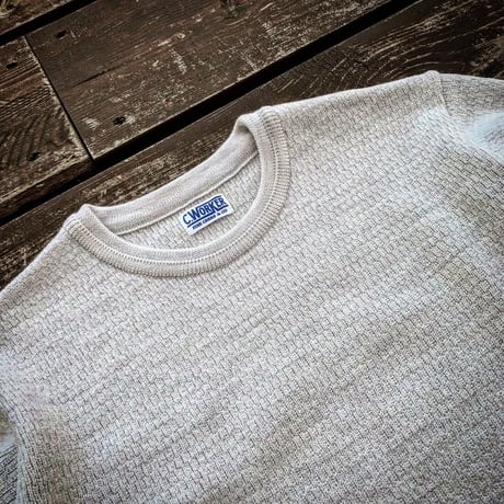 CWORKS 【Left /Merino Wool Thermal Knit】  (FINE CREEK )