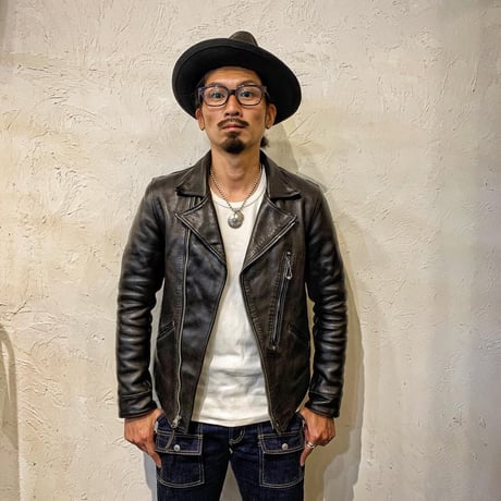 FINE CREEK LEATHERS【Scarecrow / スケアクロウ】