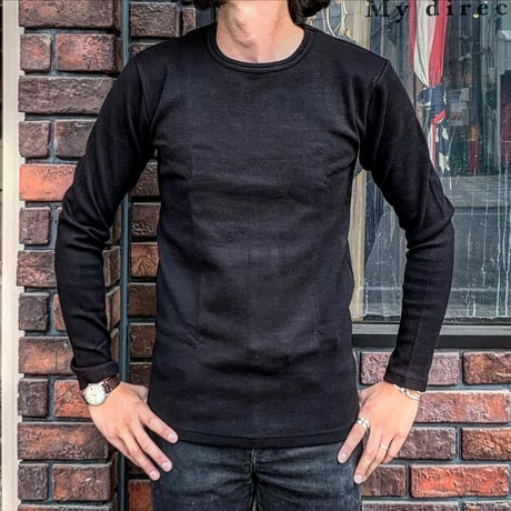 HIGHWAY NINE ハイウェイナイン C-NECK RIB L/S Tee(2005)