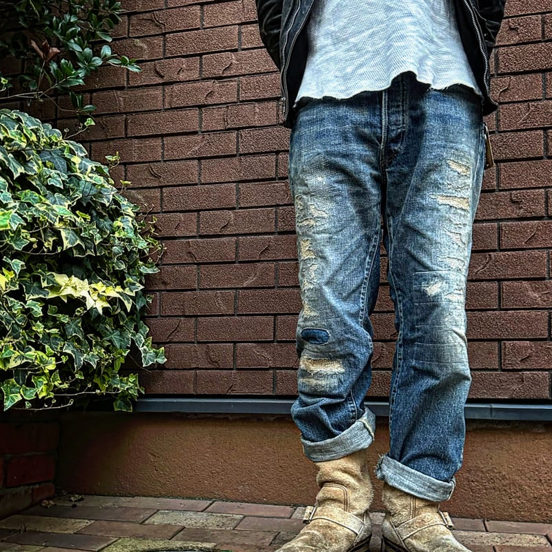 HIGHWAY NINE ハイウェイナイン 【RED LINE 5POCKET LOOSE S HIGHWAY NINE ハイウェイナイン 【RED LINE 5POCKET LOOSE S