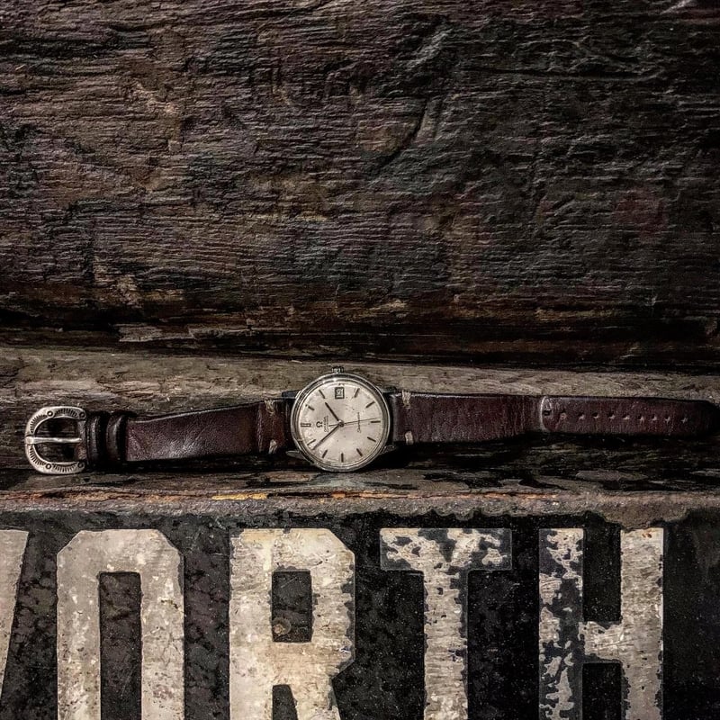 Dutch Leather Company × MASAYOSHI Watch belt 7