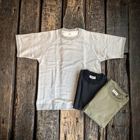 MOSSIR(モシール)【Strauss / sweat TEE】 (FINE CREEK )