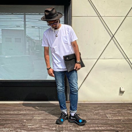 MOSSIR(モシール)【Robinson / Pocket  TEE】(FINE CREEK )