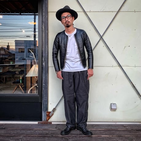 CWORKS 【Meyer  /Two Tuck Work Pants】(FINE CREEK )