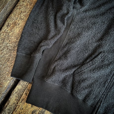 CWORKS 【Saturdays/ Pile full zip hoodie】  (FINE CREEK )