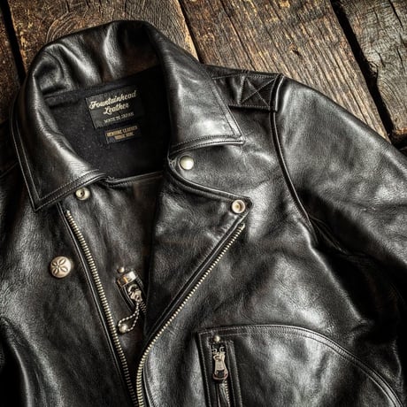 FOUNTAINHEAD LEATHER【Beta / ﾍﾞｰﾀ】【BLACK】2026年12月末〜2027年2月末入荷予定分！！ご予約