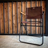 Dutch Leather Company × MASAYOSHI 【Folding Chair】