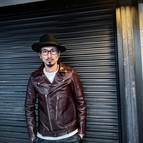 FOUNTAINHEAD LEATHER【Beta / ﾍﾞｰﾀ】【BROWN】2026年12月下旬～2027年2月下旬入荷予定！！ご予約