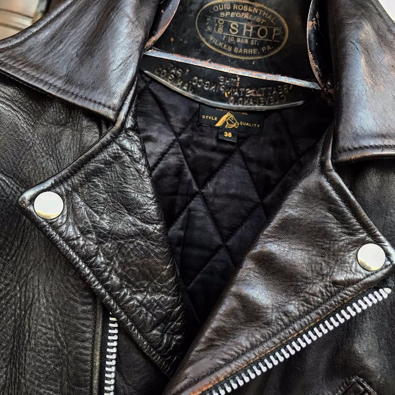 FINE CREEK LEATHERS【Leon / レオン】(TheNoster) | ・