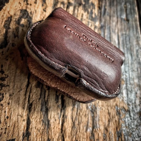 Dutch Leather Company × MASAYOSHI AirPods Pro case