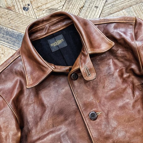 FINE CREEK ＆CO【Drifter / ﾄﾞﾘﾌﾀｰ】 car coat (horse) BROWN
