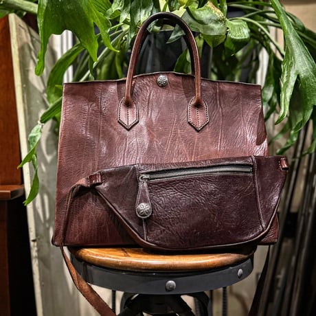Dutch Leather Company × MASAYOSHI T T Bag ご予約　納期１１月末入荷予定！！