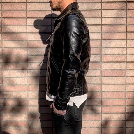 FOUNTAINHEAD LEATHER【Alpha / ｱﾙﾌｧ】【BLACK】